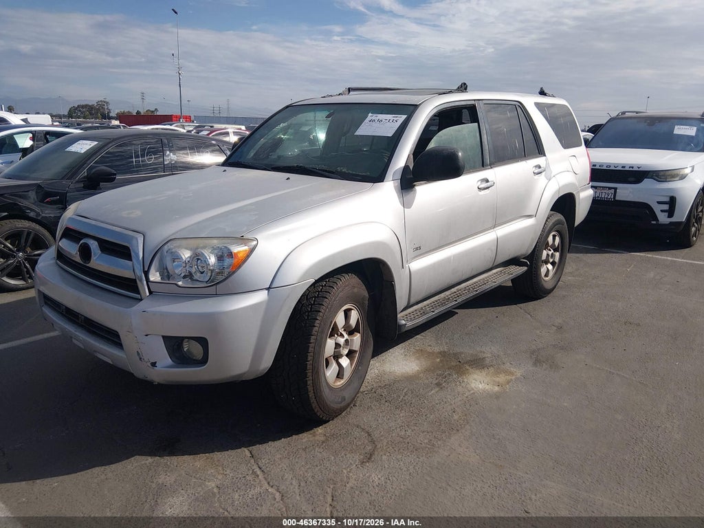 2006 Toyota 4RUNNER SR5 V6 photo 2