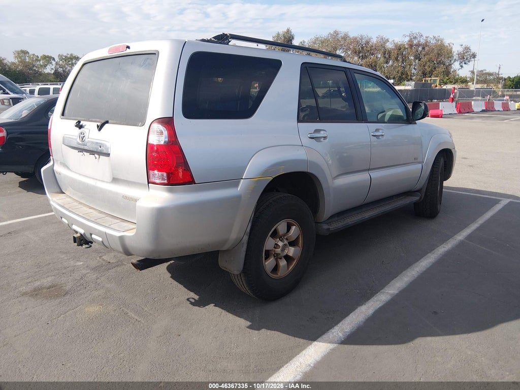 2006 Toyota 4RUNNER SR5 V6 photo 4