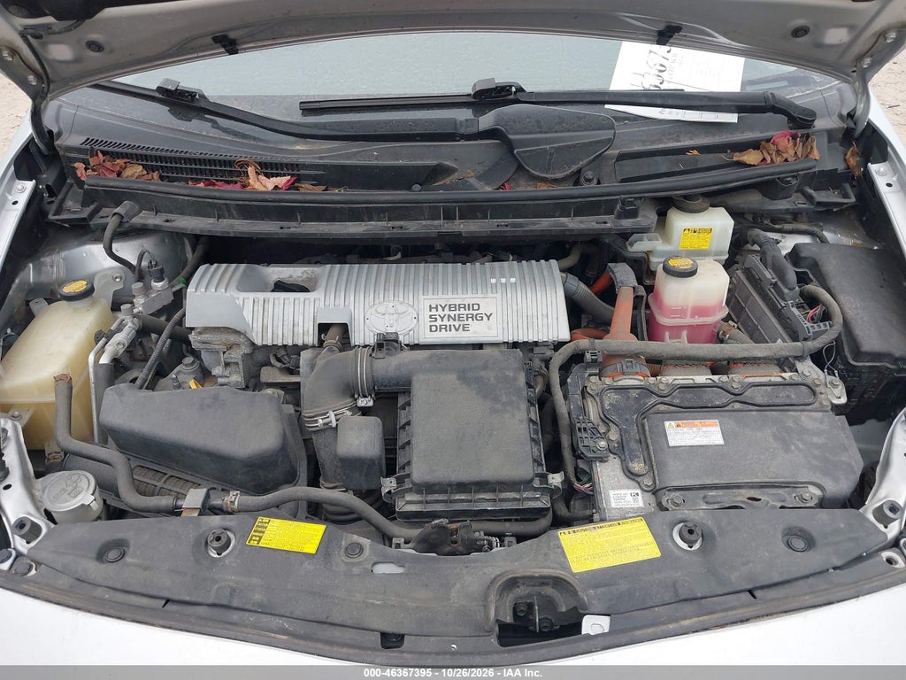 2013 Toyota Prius TWO photo 10