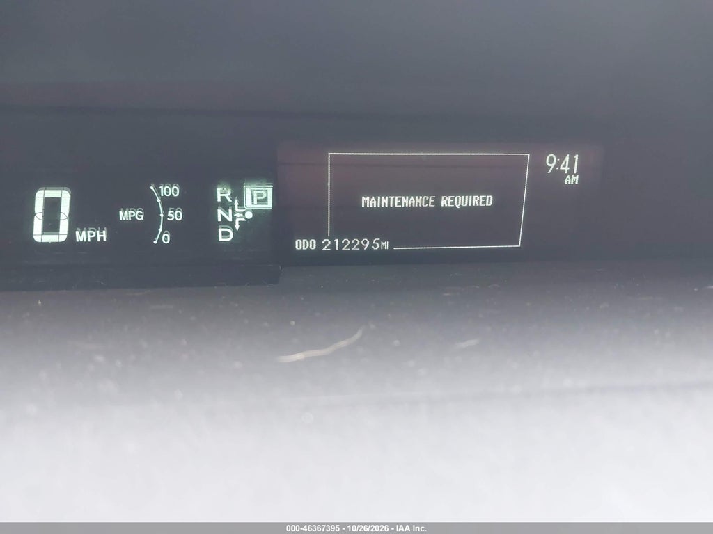 2013 Toyota Prius TWO photo 7