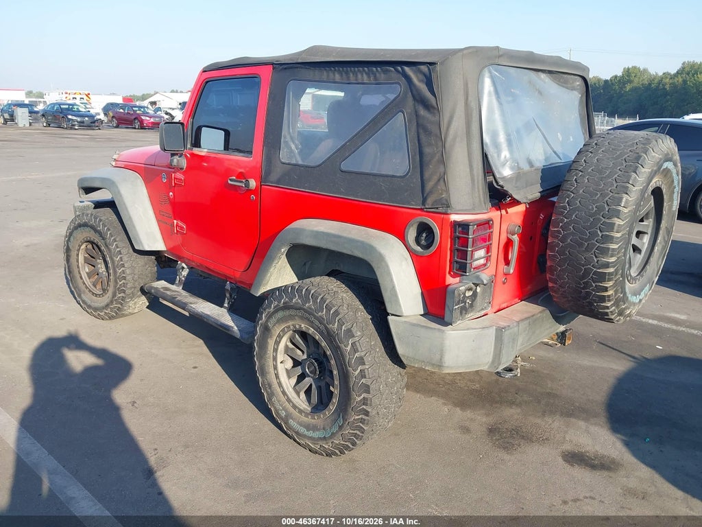 2013 Jeep Wrangler Sport photo 3