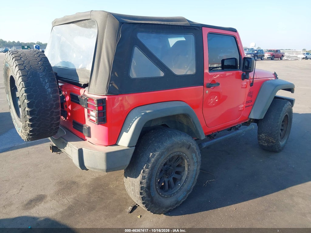 2013 Jeep Wrangler Sport photo 4