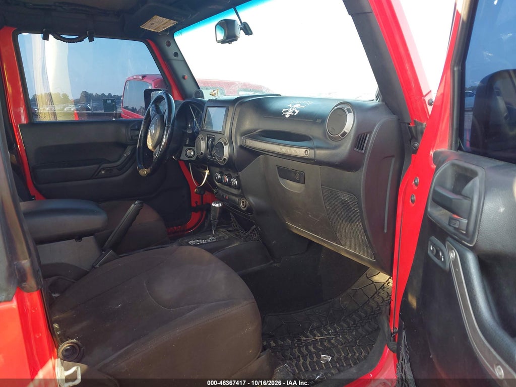 2013 Jeep Wrangler Sport photo 5