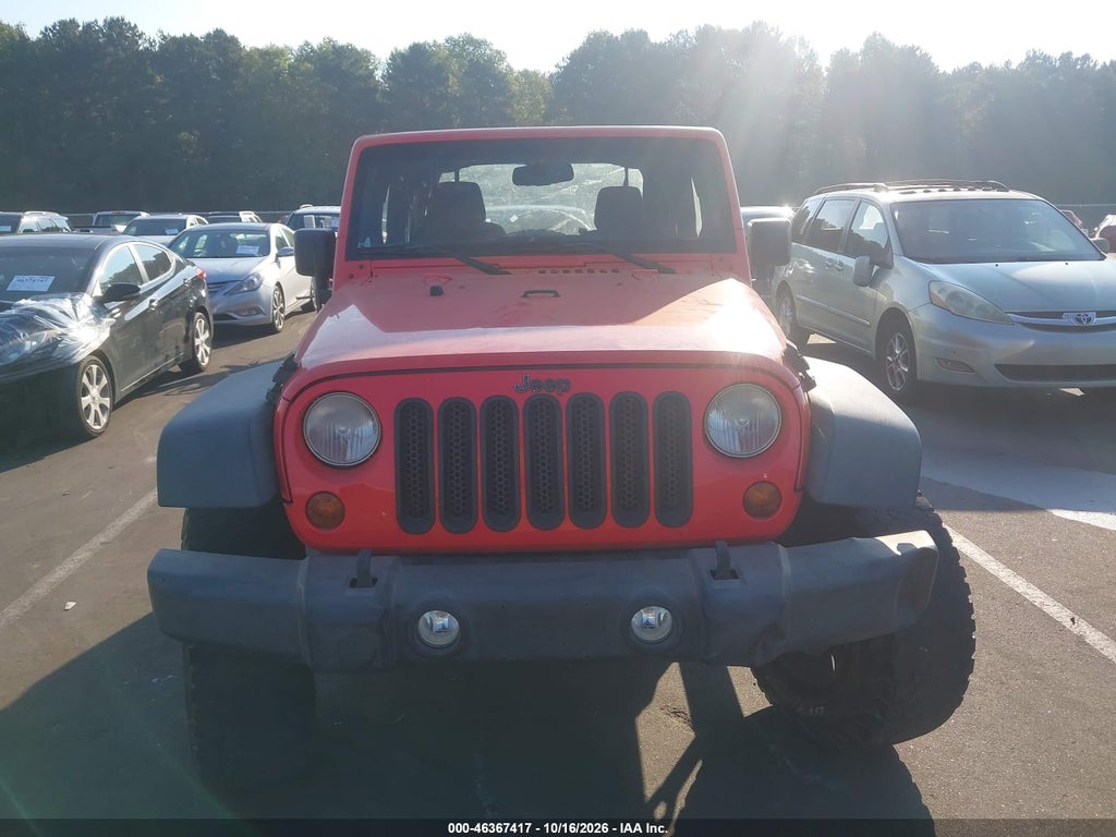 2013 Jeep Wrangler Sport photo 6