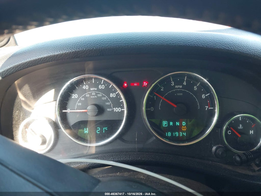 2013 Jeep Wrangler Sport photo 7