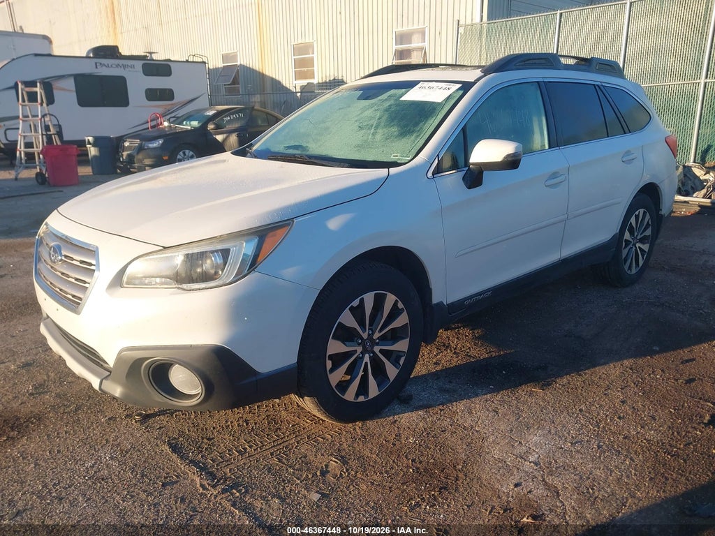 2016 Subaru Outback 2.5I Limited photo 2