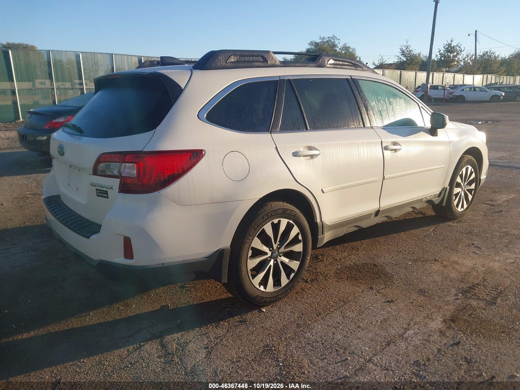 2016 Subaru Outback 2.5I Limited photo 4