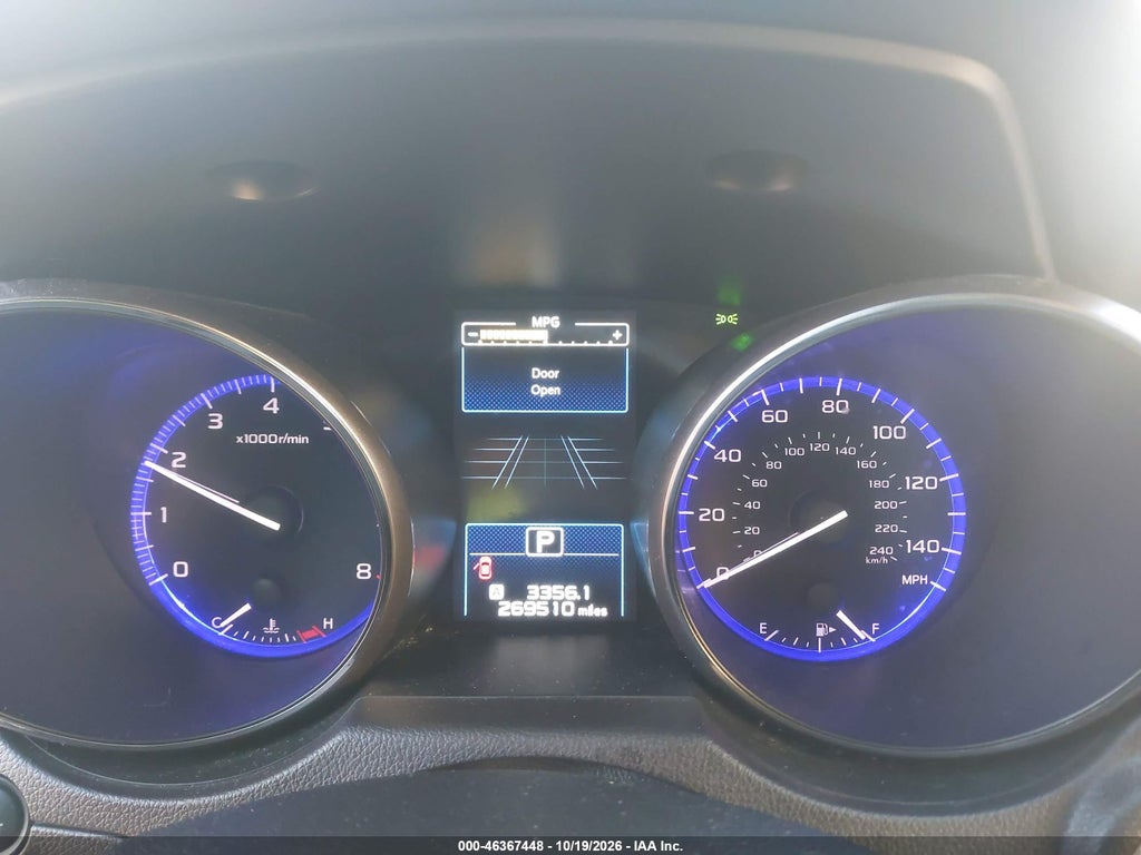 2016 Subaru Outback 2.5I Limited photo 7
