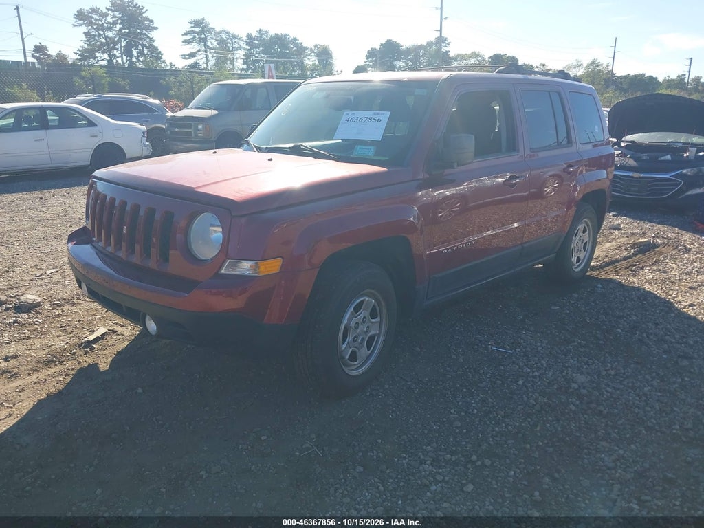 2015 Jeep Patriot Sport photo 2