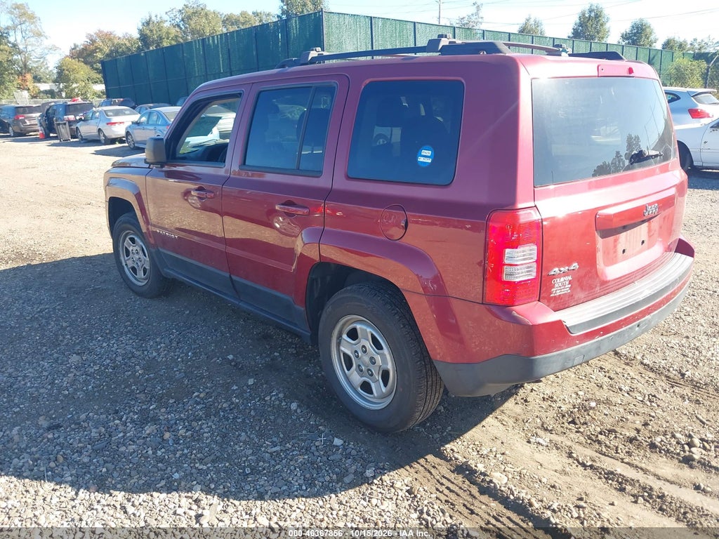 2015 Jeep Patriot Sport photo 3