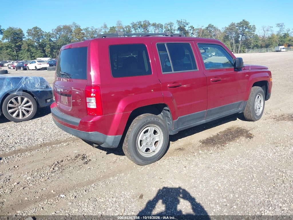 2015 Jeep Patriot Sport photo 4