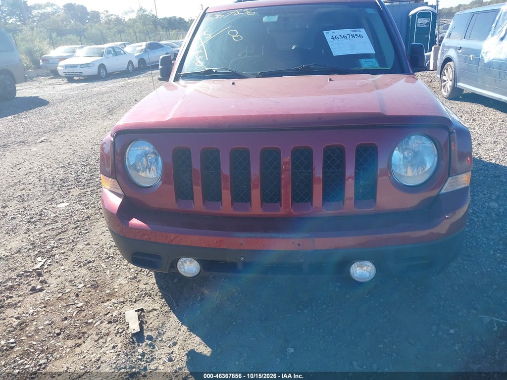 2015 Jeep Patriot Sport photo 6