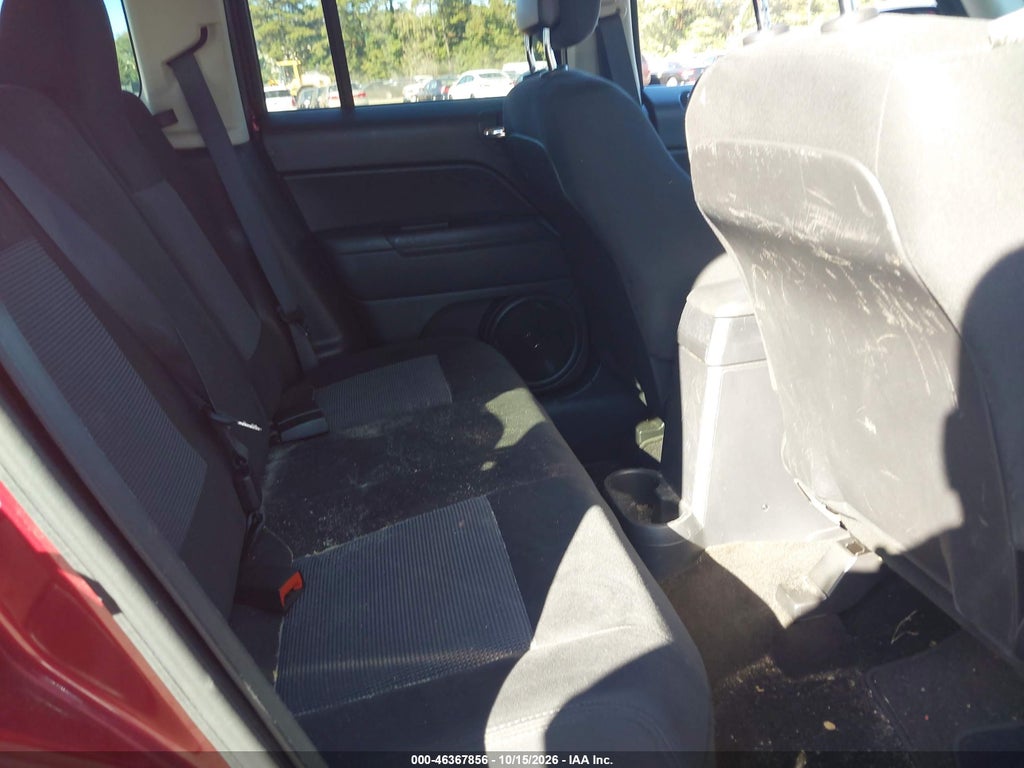 2015 Jeep Patriot Sport photo 8