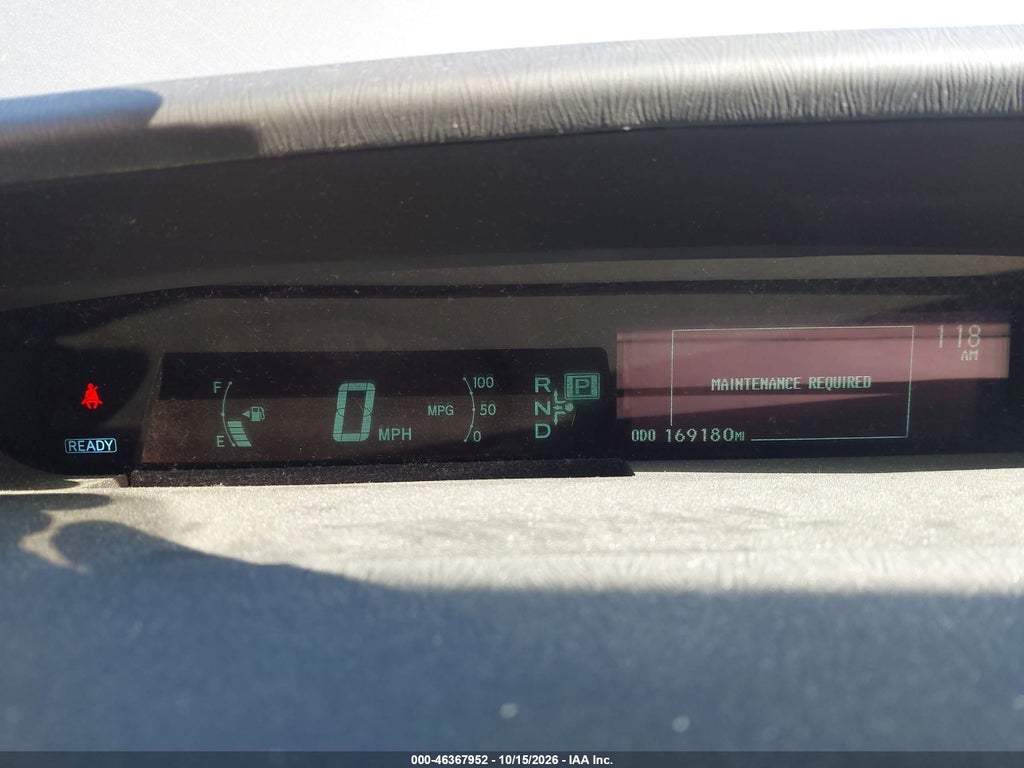 2012 Toyota Prius Four photo 7