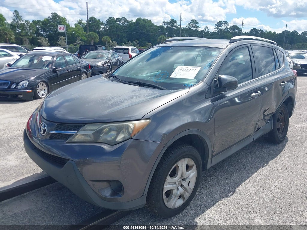 2013 Toyota RAV4 LE photo 2