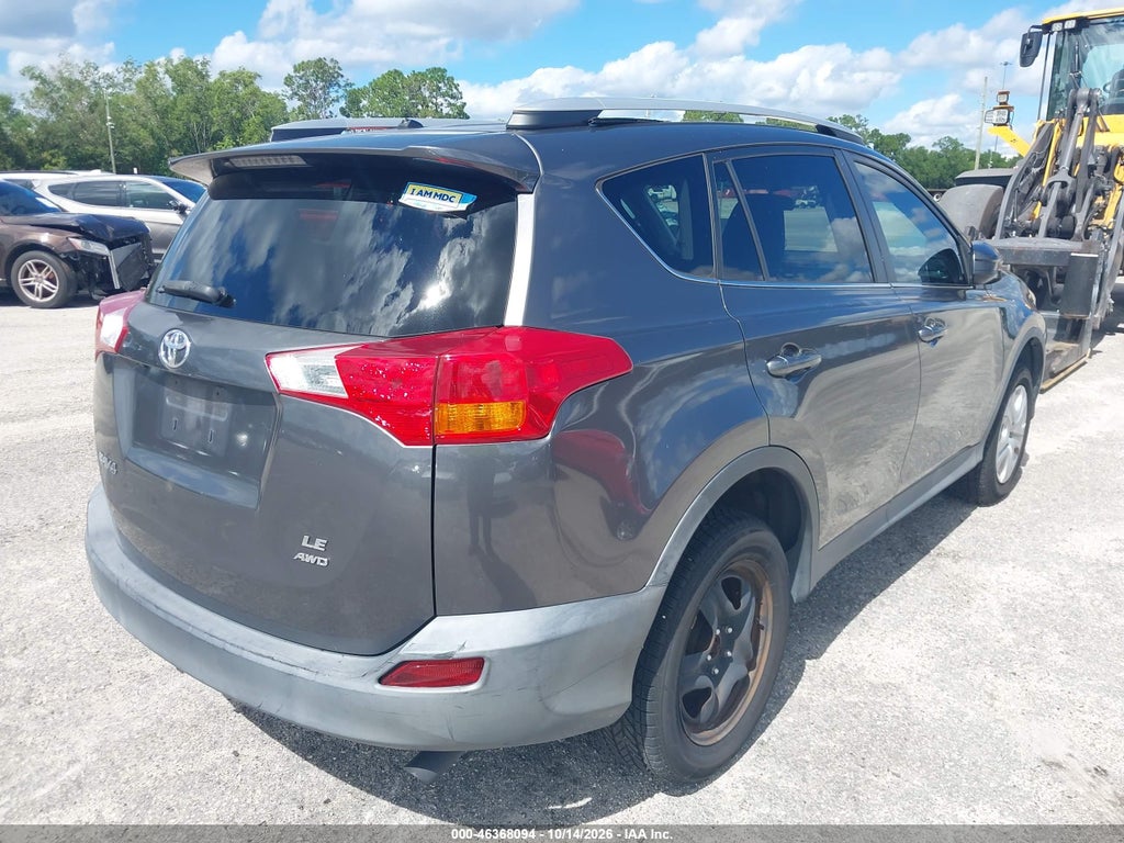2013 Toyota RAV4 LE photo 4