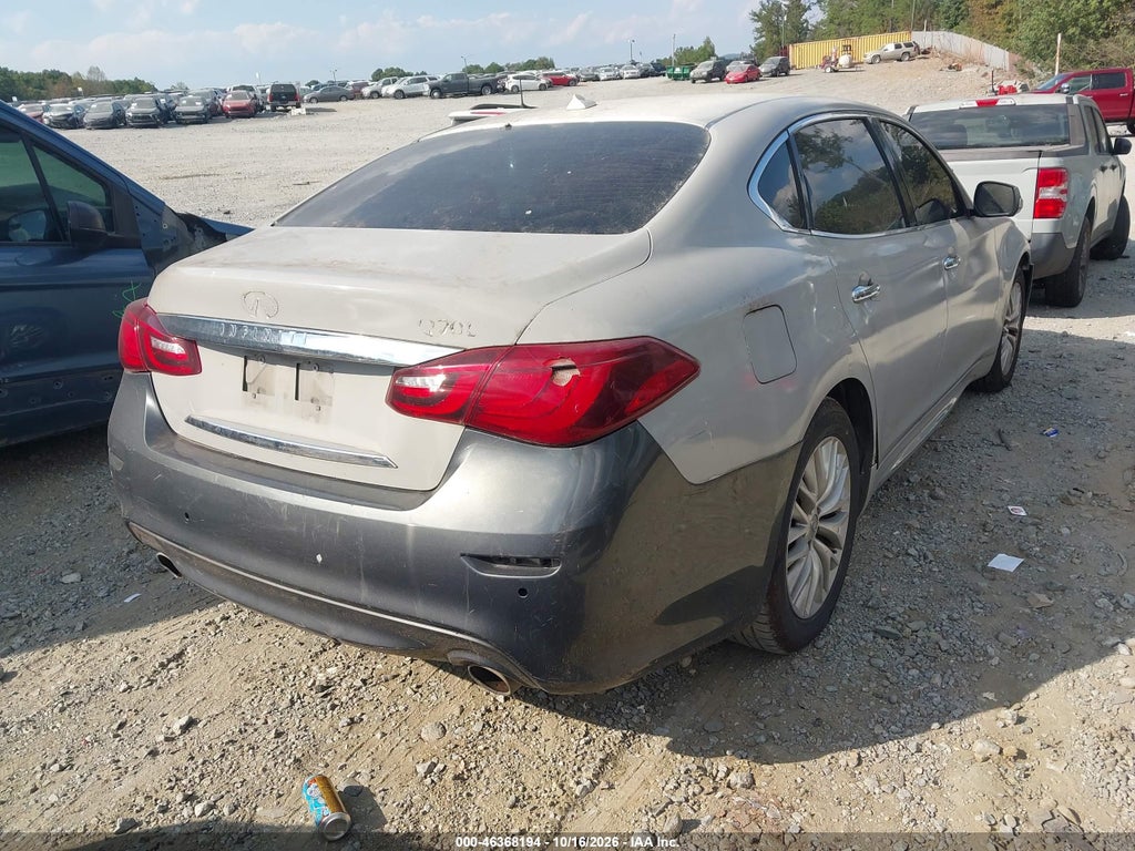 2015 Infiniti Q70L 3.7 photo 4