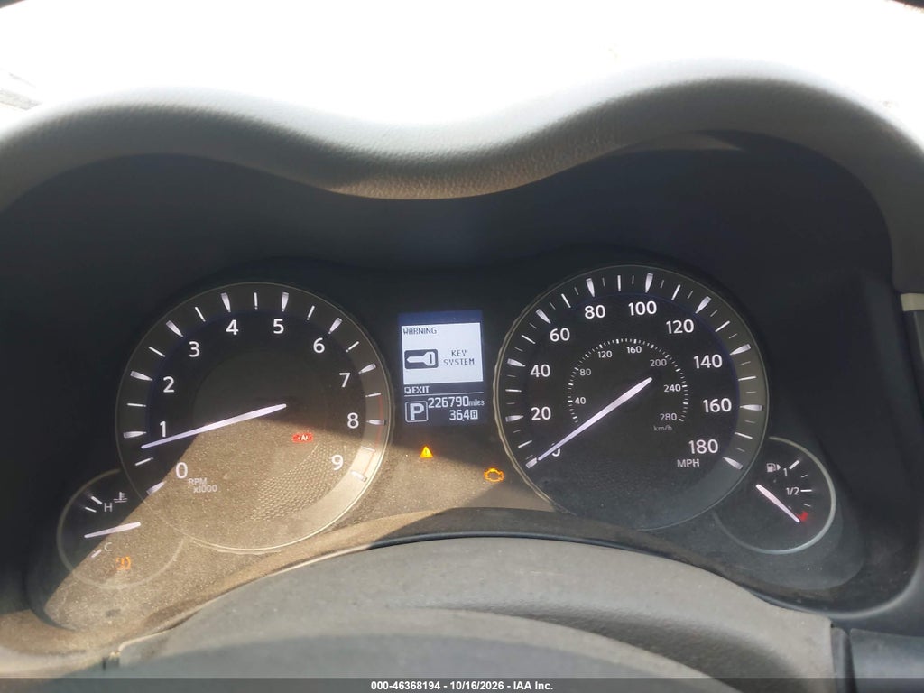 2015 Infiniti Q70L 3.7 photo 7