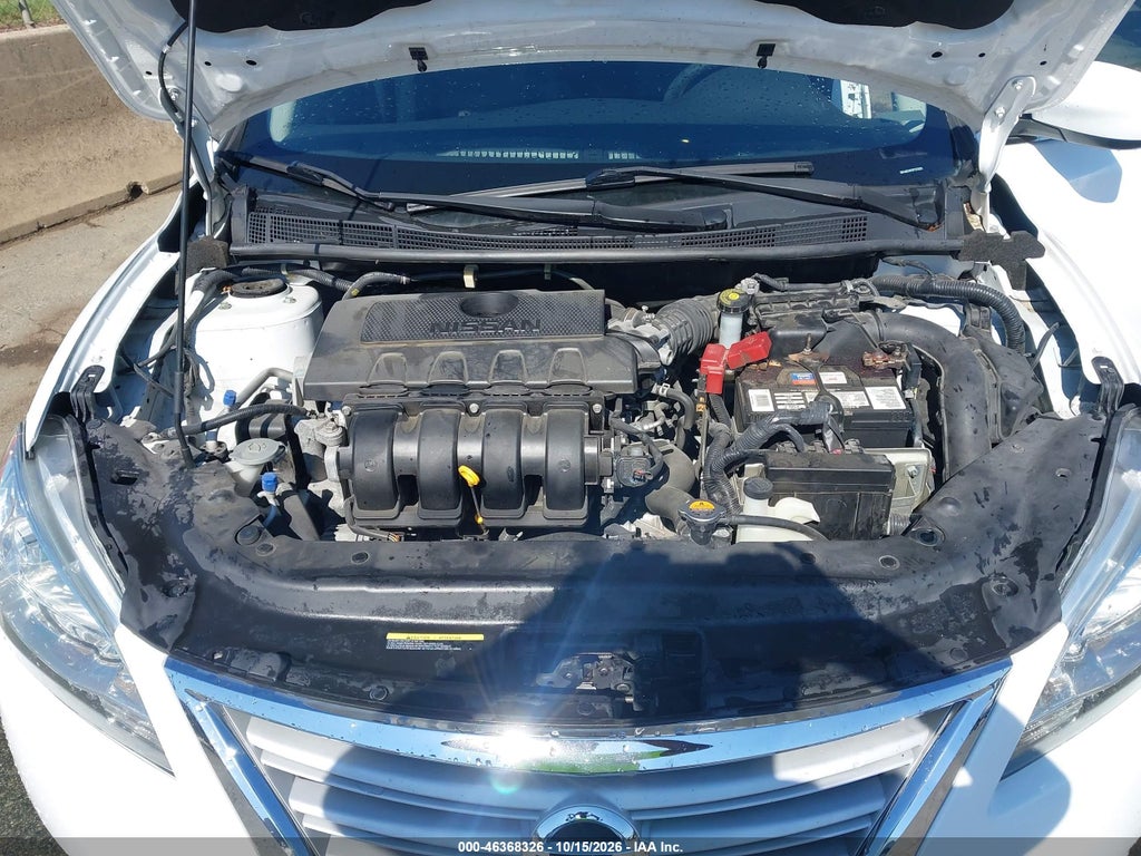 2015 Nissan Sentra S photo 10