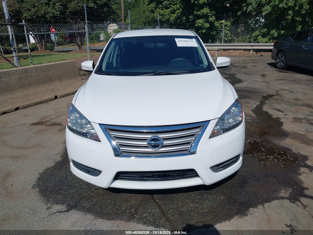 2015 Nissan Sentra S photo 6