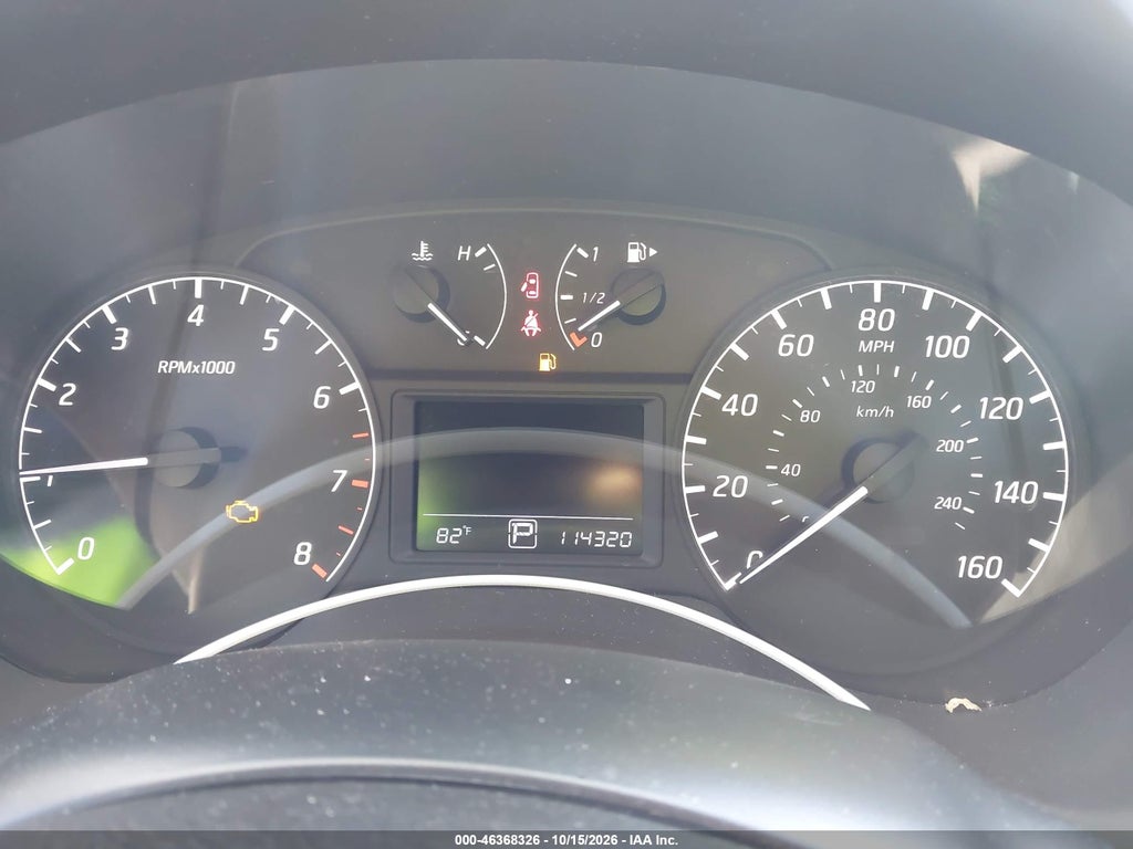 2015 Nissan Sentra S photo 7