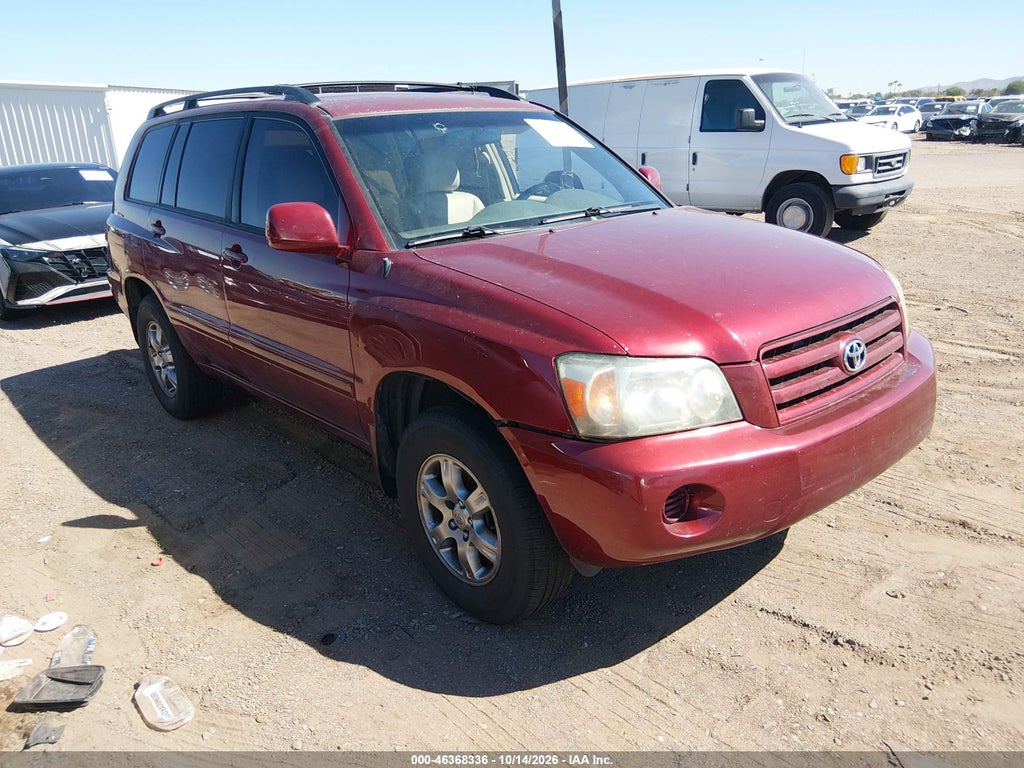 2004 Toyota Highlander V6 photo 1