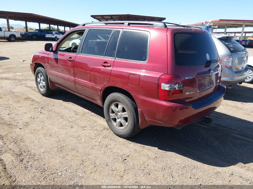 2004 Toyota Highlander V6 photo 3