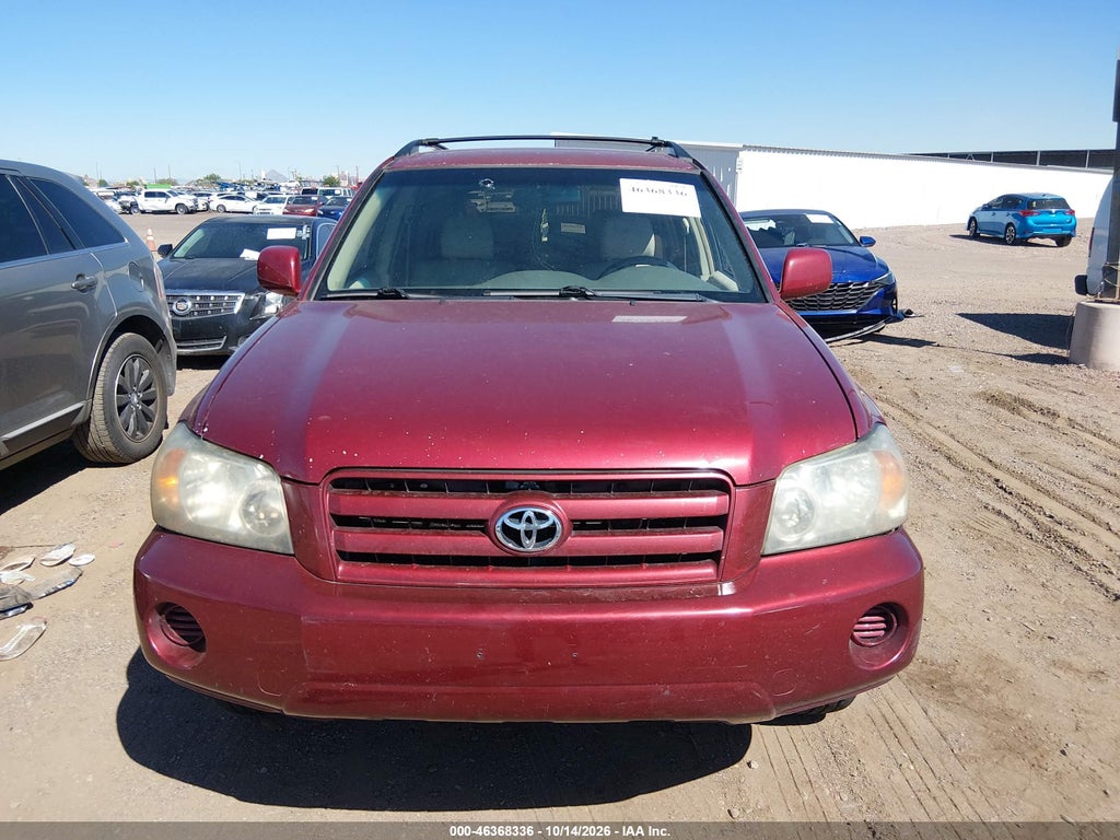 2004 Toyota Highlander V6 photo 6