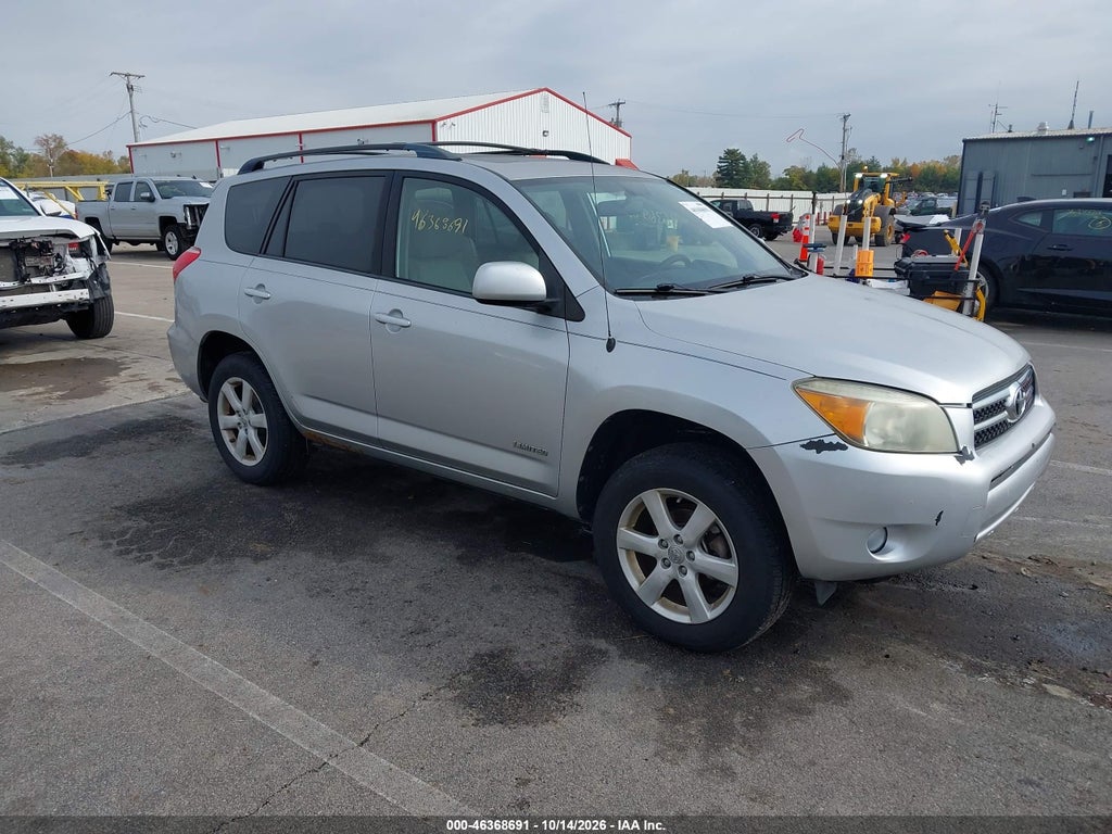 2008 Toyota RAV4 Limited photo 1