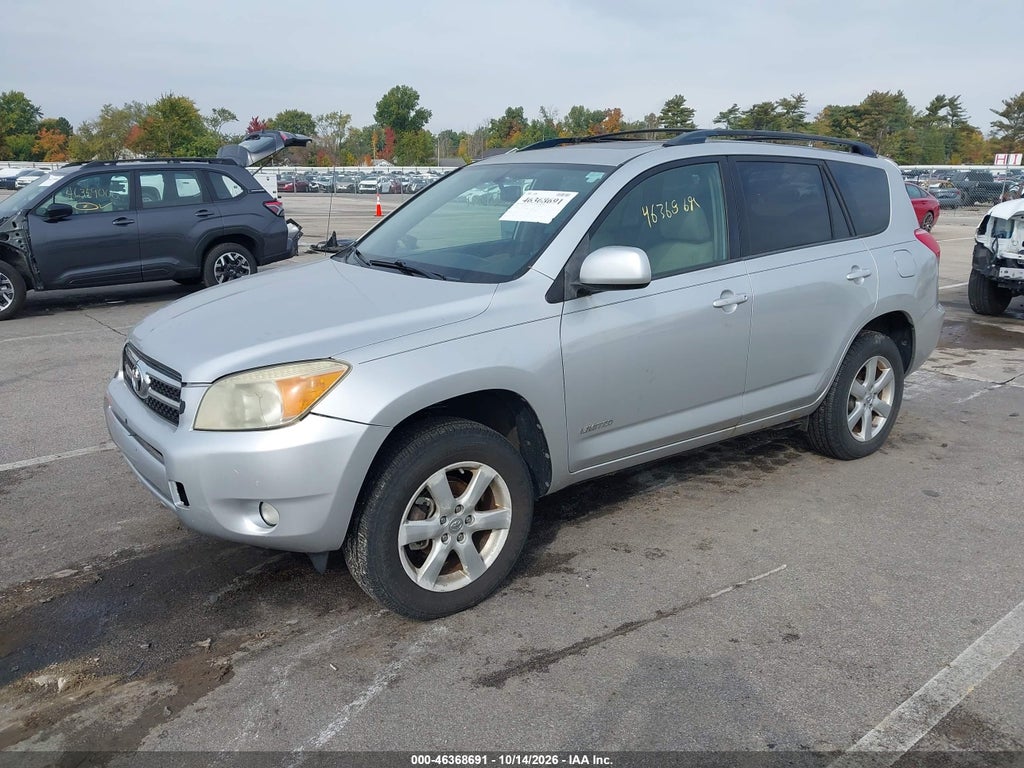 2008 Toyota RAV4 Limited photo 2