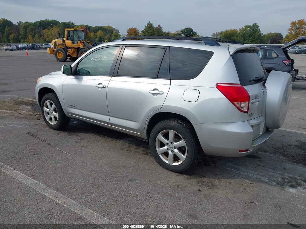 2008 Toyota RAV4 Limited photo 3