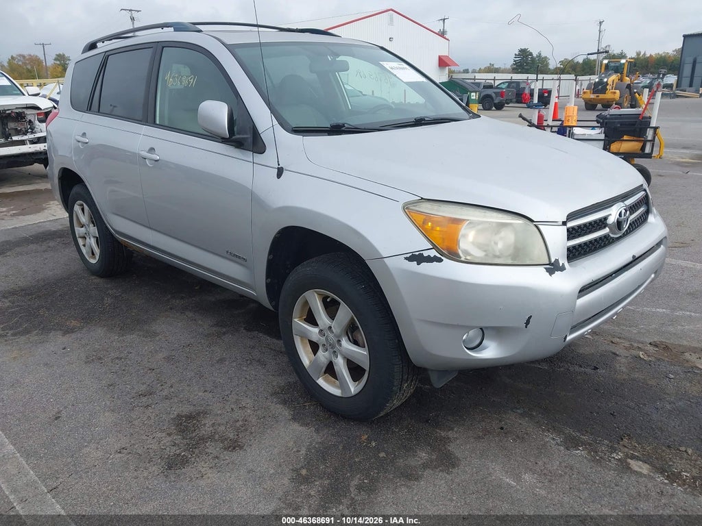 2008 Toyota RAV4 Limited photo 6