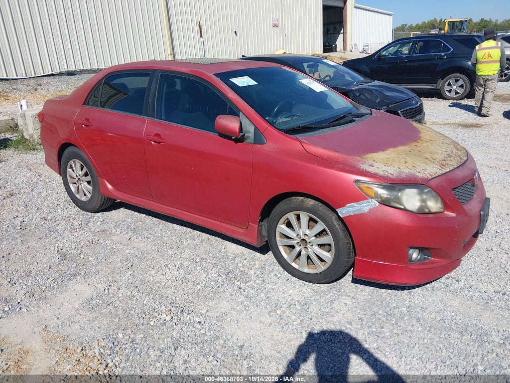 2010 Toyota Corolla S photo 1