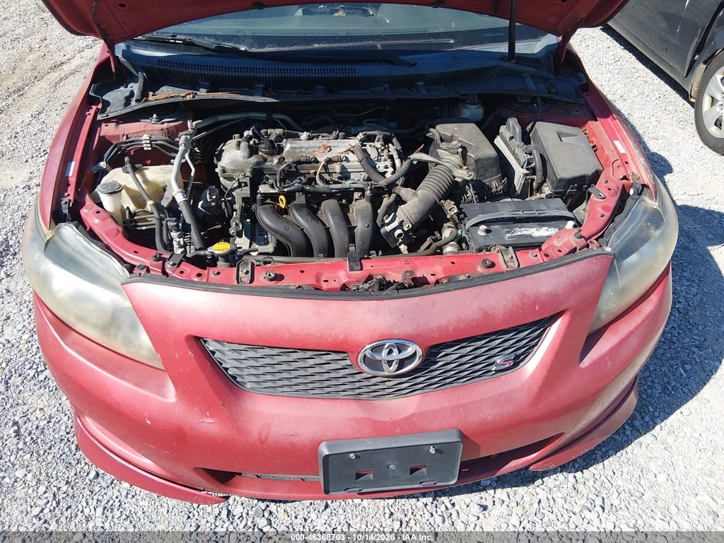 2010 Toyota Corolla S photo 10