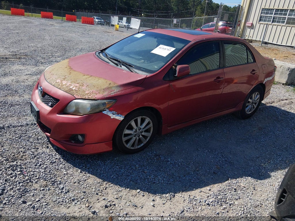 2010 Toyota Corolla S photo 2