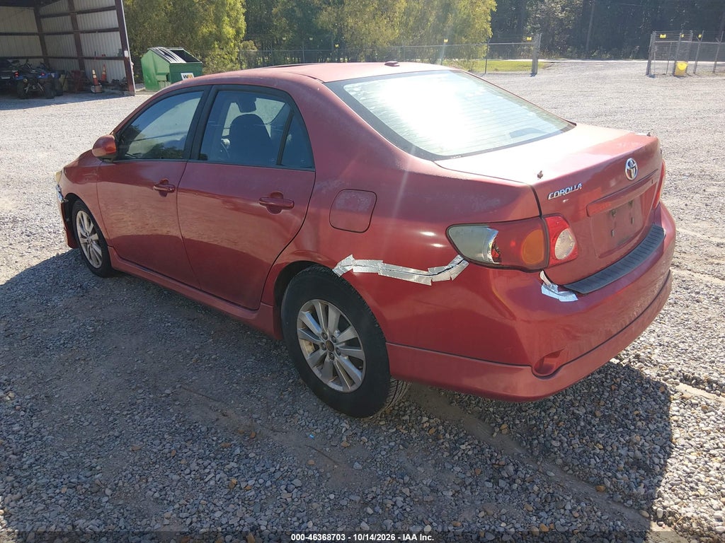2010 Toyota Corolla S photo 3