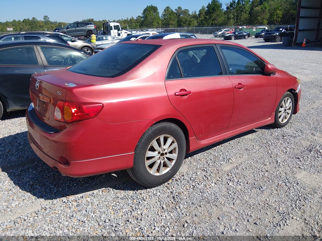 2010 Toyota Corolla S photo 4