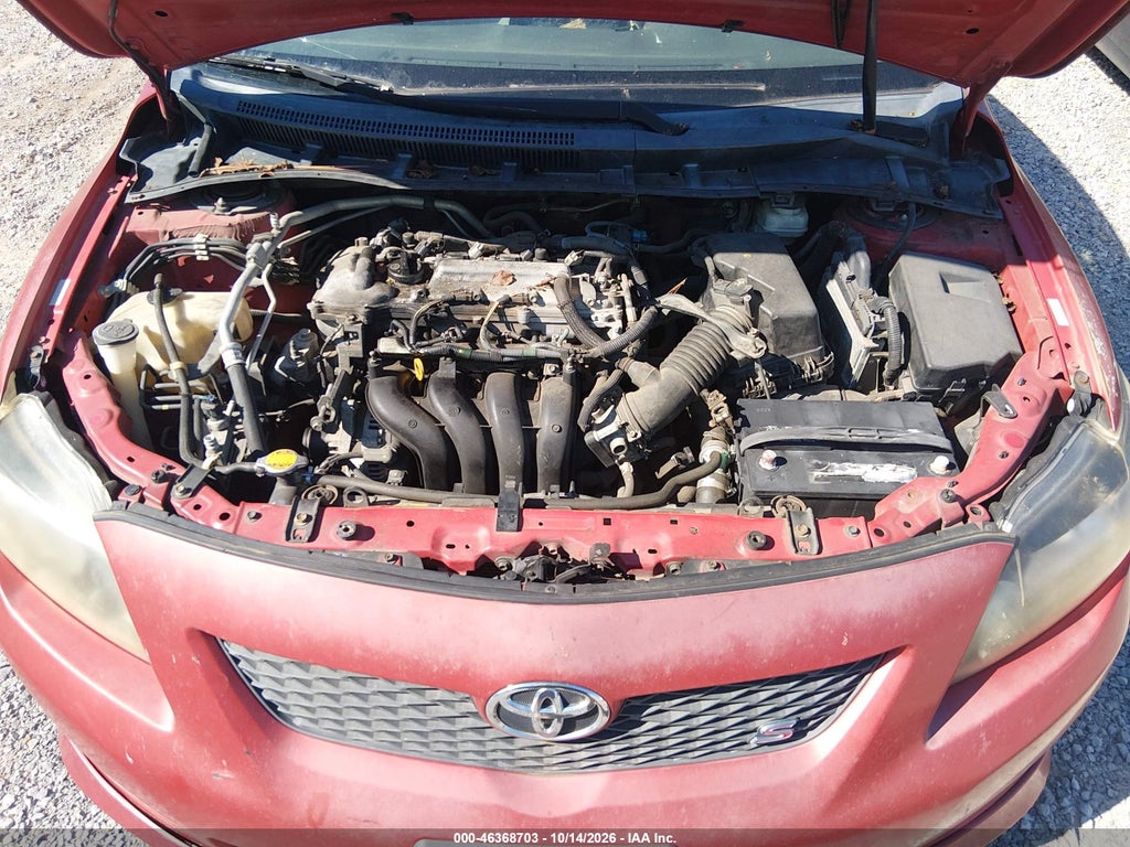 2010 Toyota Corolla S photo 6