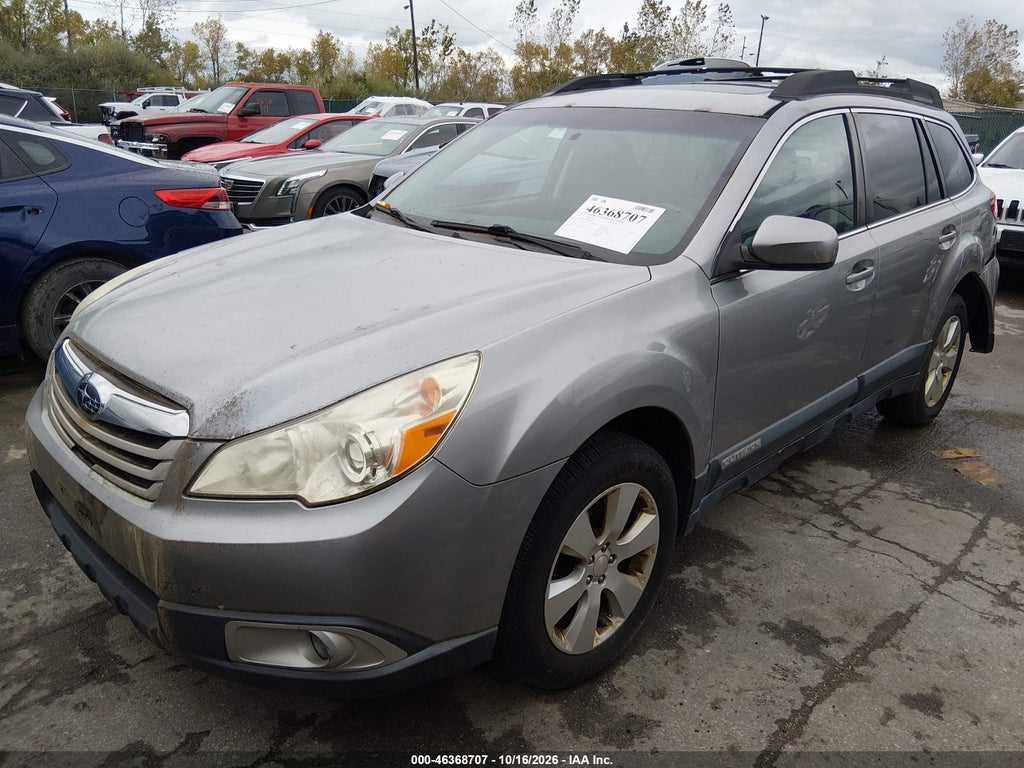 2011 Subaru Outback 2.5I Premium photo 2