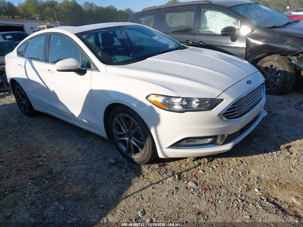 2017 Ford Fusion SE photo 1