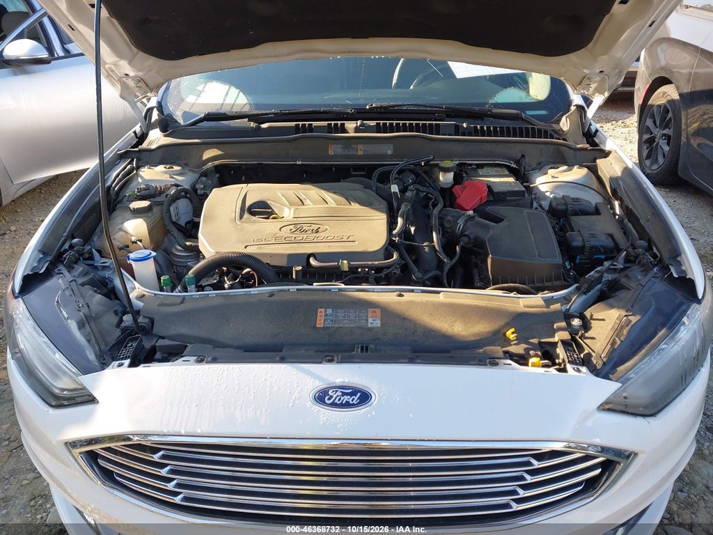 2017 Ford Fusion SE photo 10