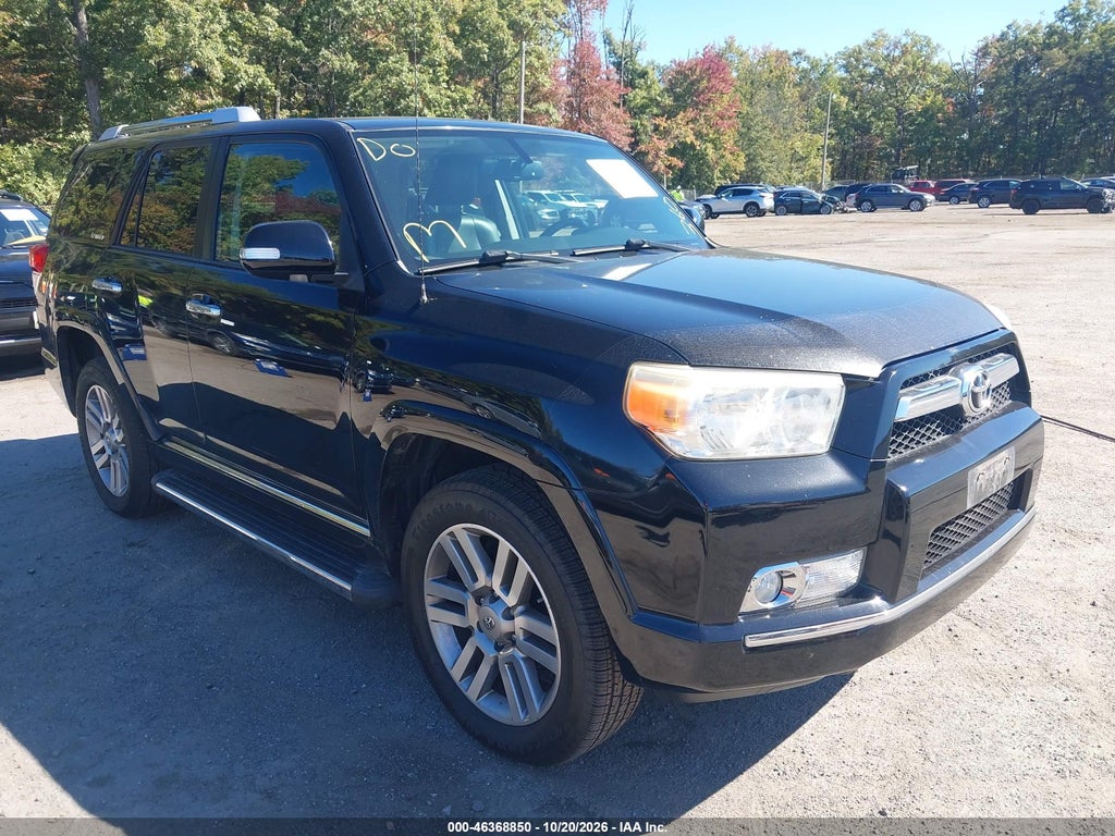 2011 Toyota 4RUNNER Limited V6 photo 1