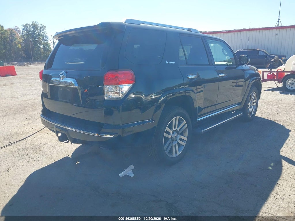 2011 Toyota 4RUNNER Limited V6 photo 4