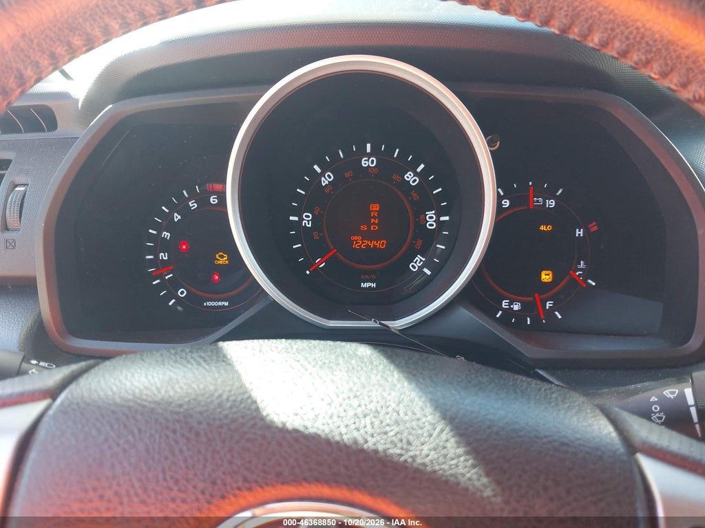 2011 Toyota 4RUNNER Limited V6 photo 7