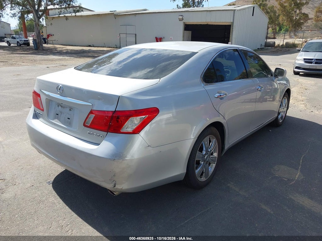 2007 Lexus ES 350 photo 4