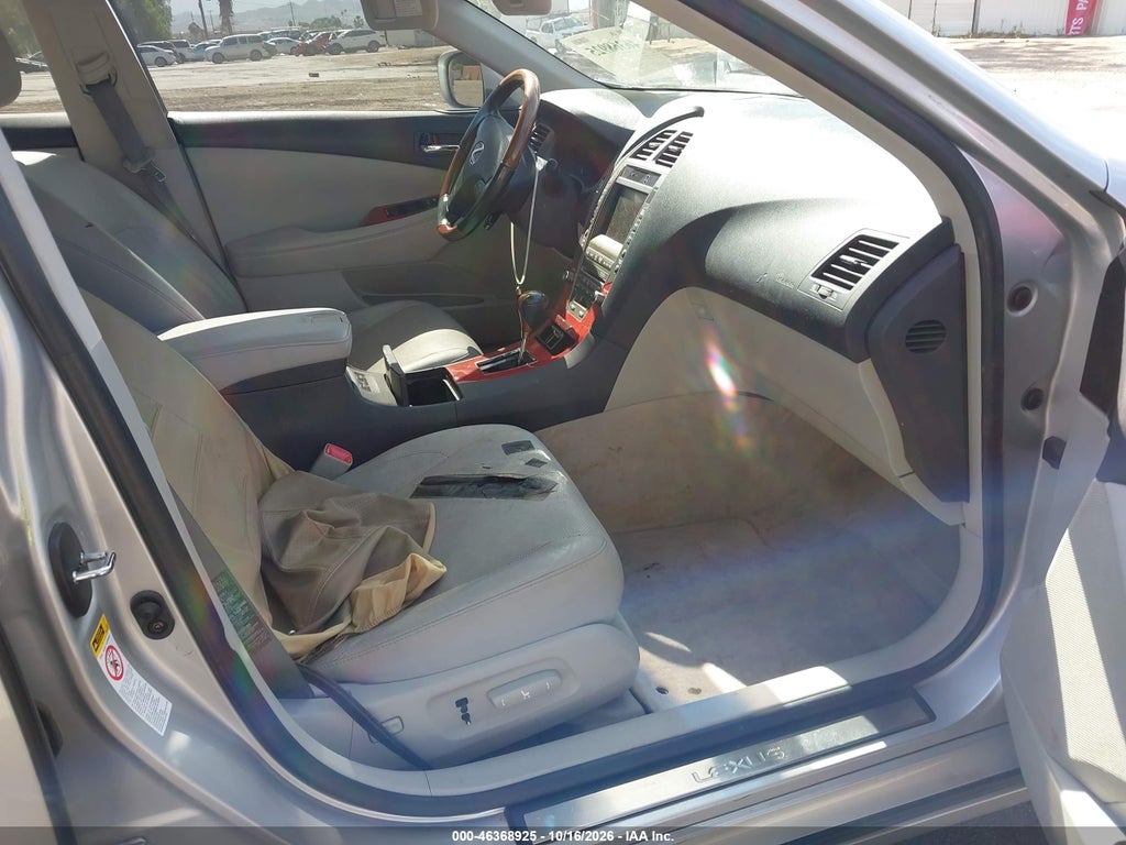 2007 Lexus ES 350 photo 5