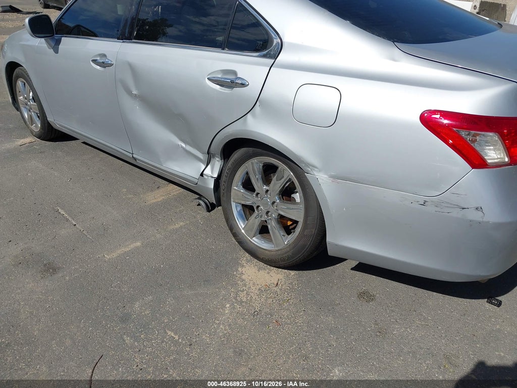 2007 Lexus ES 350 photo 6