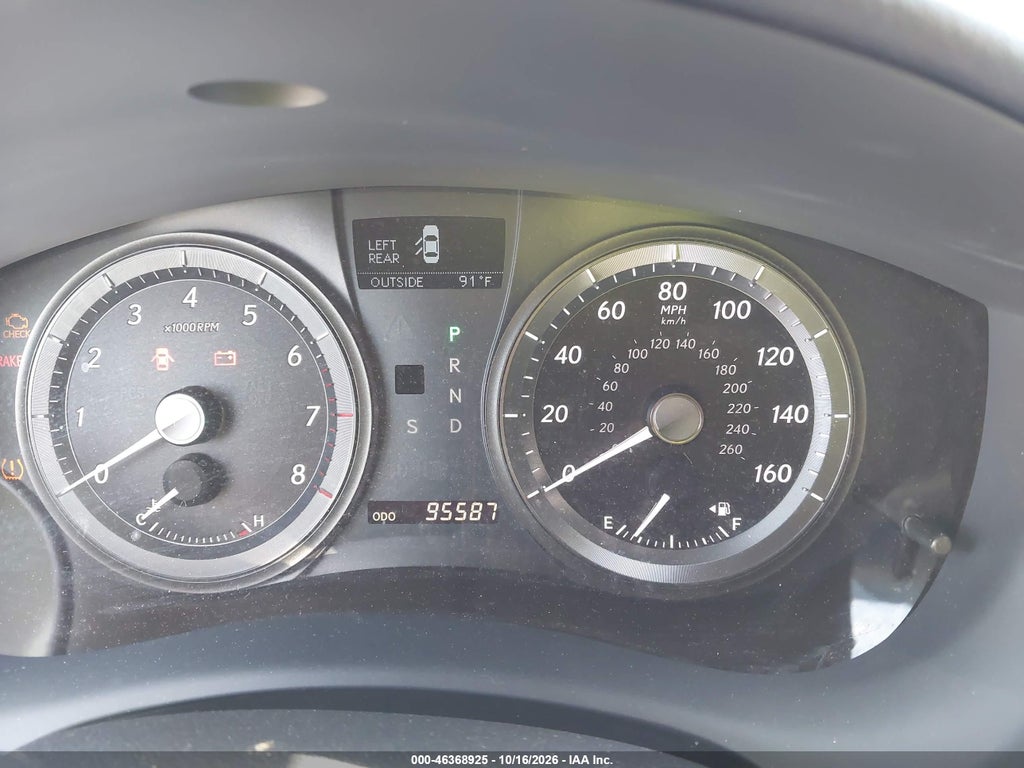 2007 Lexus ES 350 photo 7