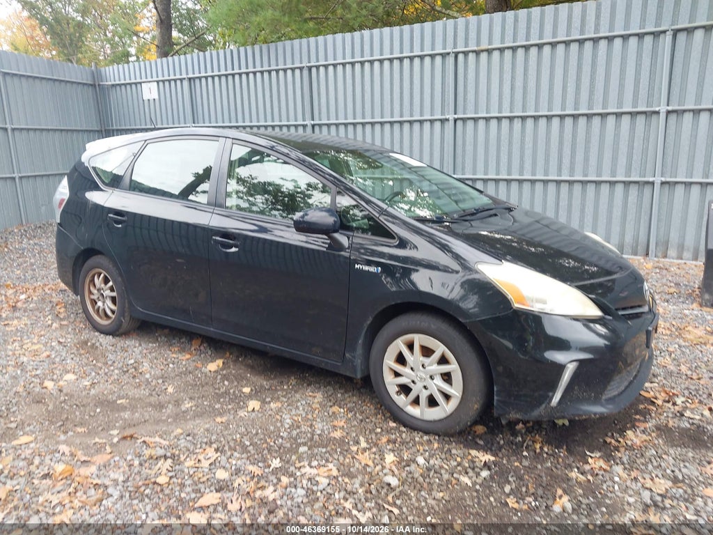 2012 Toyota Prius V Three photo 1