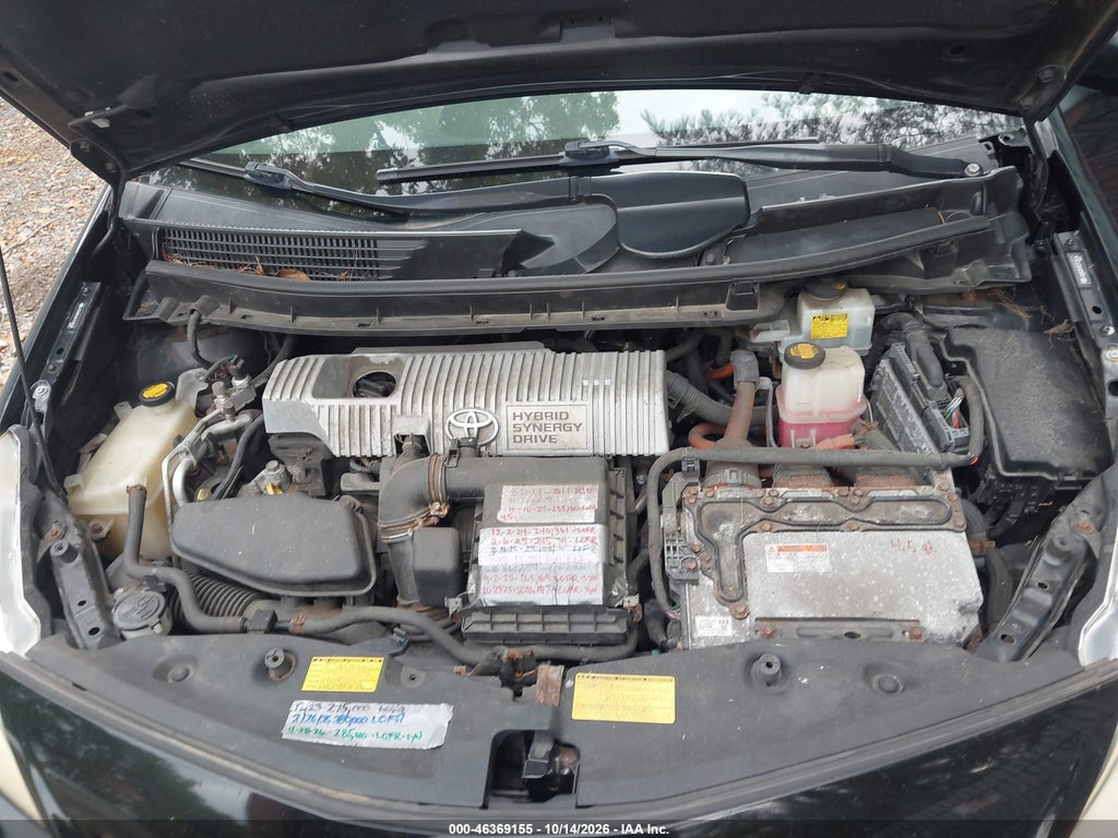 2012 Toyota Prius V Three photo 10
